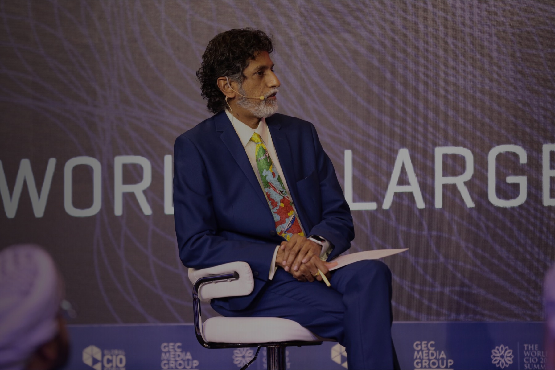 Venki Mahadevan in a leadership conversation